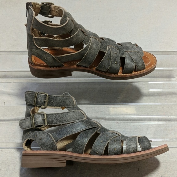 NFSG62023 CAT Gladiator Sandals Size 8.5 US - Picture 2 of 8